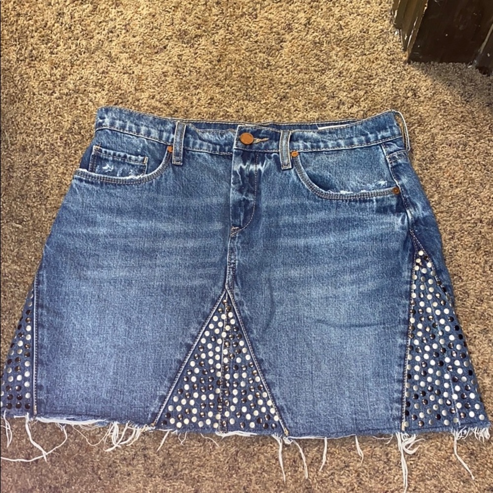 Blank NYC mini skirt